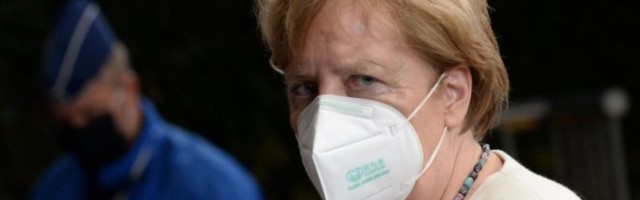 MASKE OBAVEZNE I NA OTVORENOM! Angela Merkel prelomila: Nove mere protiv korone u Nemačkoj na snazi do 20. decembra