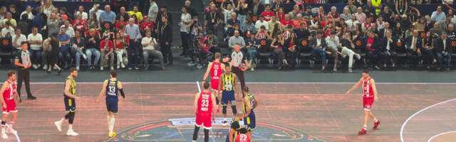 GOTOVO: Imamo prvog finalistu Evrolige - Olimpijakos razbio Fenerbahče!
