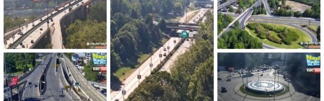 Direktno sa ulica Beograda: Evo kakvo je stanje jutros u saobraćaju (FOTO)