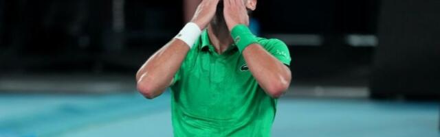 "Presveta Bogorodice, moli se za nas grešne..." Novak se oglasio i objavio snimak nezapamćenih scena (VIDEO)