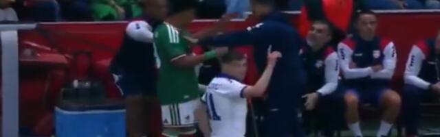 Paunoviću prekipelo! Ušao u sukob sa fudbalerom, pa morali da mu se izvinjavaju /VIDEO/