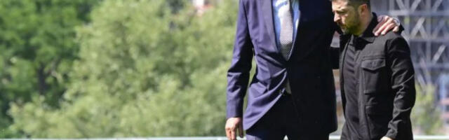 Зеленски одао почаст лидеру украјинских националиста