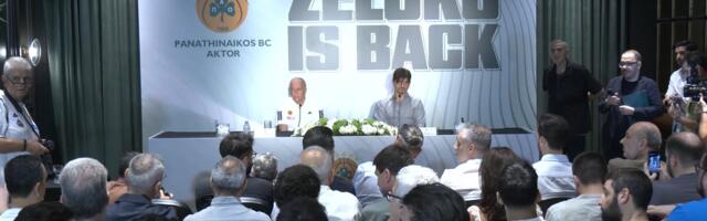 Željko predstavljen u PAO! Nije hteo da odgovori na jedno pitanje, ali ni da najavljuje svoju 10. evroligašku titulu /VIDEO/