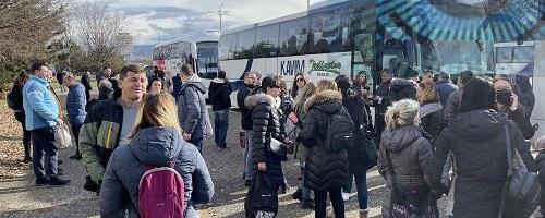 Pripreme za skup SNS-a u subotu: Minimum 60 autobusa kreće za Beograd?