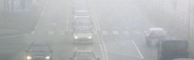 VOZAČI OPREZ! Kolovozi mokri, moguća poledica
