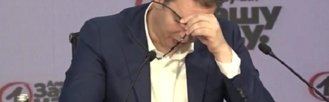 TEŠKO JE BITI TRENER Vučić: Mučio sam se, mučio, mučio... (VIDEO)