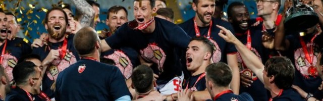NEMAM VIŠE SNAGE! Emotivni Pankov: Bio sam dete kada smo poslednji put osvojili duplu krunu!