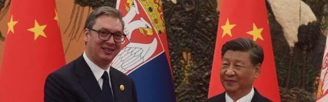 "Hvala Vam, predsedniče Si!" Oglasio se  Vučić nakon sastanka sa predsednikom Kine (FOTO)