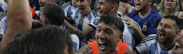 Totalni haos, užasne scene, Mesi povlačio ekipu, pa Argentina nokautirala Brazil (VIDEO/FOTO)