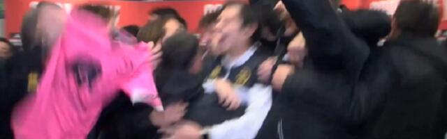 Izvukli Barsu u Kupu, pa krenulo LUDO slavlje (VIDEO)