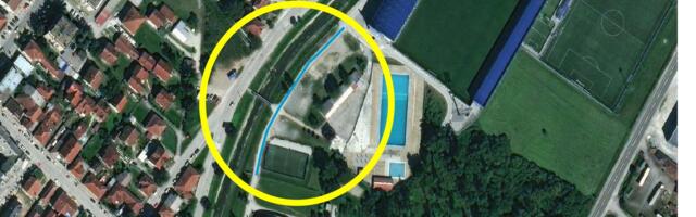 Promena režima saobraćaja zbog izgradnje parkinga ispred zatvorenog bazena u Gornjem Milanovcu