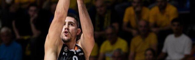 MARINKOVIĆ NEĆE VIŠE U HLADNU ARENU: Kapiten Partizana izvesno propušta i Armani