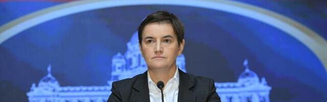 Brnabić: Zbog objave studenata menjamo zakon, da posete srpskim stratištima postanu obavezne