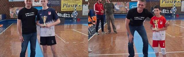 Pioniri OK Proleter osvojili vicešampionsku titulu, pojedinačne nagrade Tančiću i Zarinu