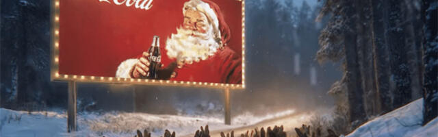 Coca-Cola ponovo koristi veštačku inteligenciju za novogodišnju reklamu