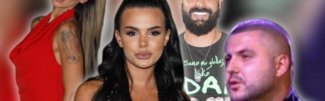 "FLERTUJEŠ NA MOJE OČI" Novi skandal Aneli Ahmić i Luke Vujovića, bacila sve poklone u kantu