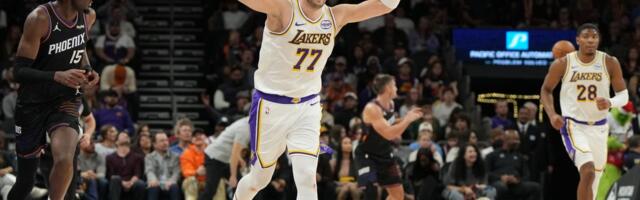 Brutalna partija Luke Dončića, zatrpao je koš Jute "do čepa"