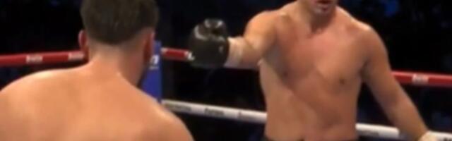 Hrvat demolirao Albanca u ringu, molio sudiju da prekine meč, pa brutalno nokautirao rivala