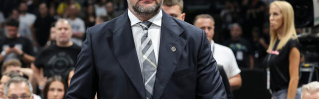 Ostoja uzvraća udarac: Prvi čovek KK Partizan odgovorio na napade