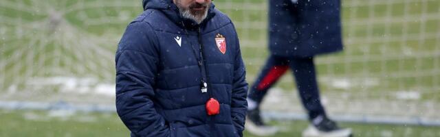 Dejan Stanković zadovoljan uprkos porazu Zvezde: „Ovaj nivo i pristup biće nam vodilja za dalje“