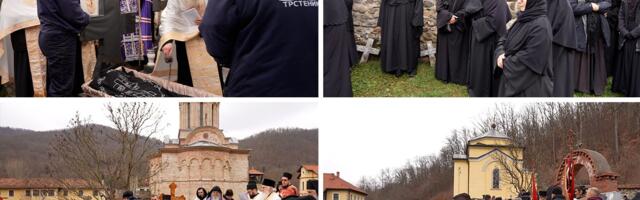 Sahranjena Mati Hristina: Reka vernika ispratila omiljenu igumaniju u večnost! "Otišla je tiha svetica"