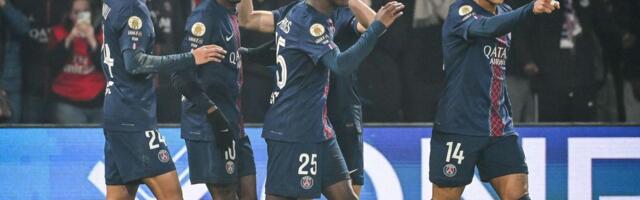 PSŽ u stilu napravio preokret u Monaku