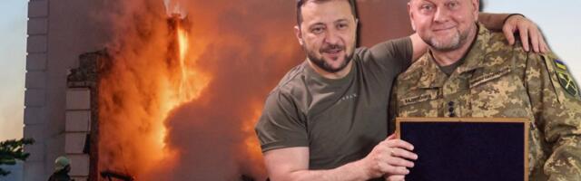 Rusija pogodila Valerija Zalužnog! Stigla šok potvrda iz Ukrajine: Lokaciju generala odao lično Zelenski?!