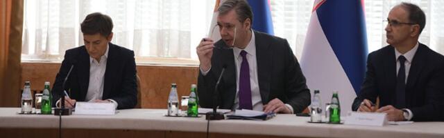 Vučić: Donosićemo veoma BOLNE MERE za državu u narednom periodu