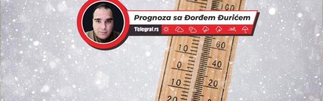 MRAZ pogodio Srbiju! Temperatura pala na MINUS 8 stepeni, evo gde: Objavljena tabela koja će šokirati sve