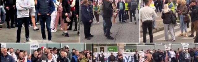 Dve slike Srbije u jednom danu: Jedni psuju i prete, dok drugi odgovaraju osmehom (VIDEO)