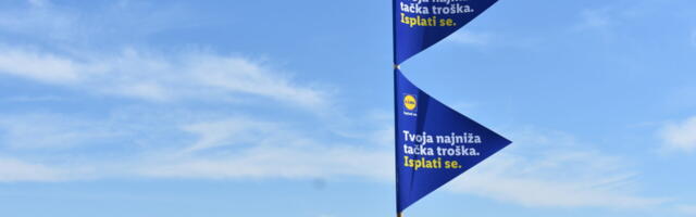 LIDL poručio: Uvek najniža tačka troška u Srbiji