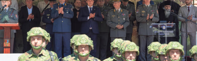 Војници генерације „јун 2026” положили заклетву у Лесковцу