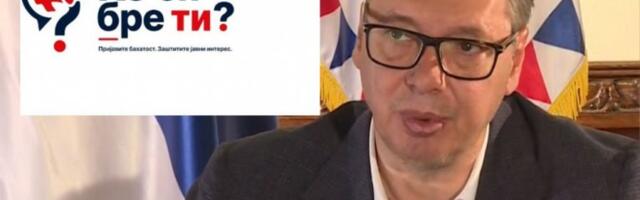 LJUDI SU OVOME VEOMA OZBILJNO PRISTUPILI! Vučić o novoj platformi "Ko si, bre, ti?!": Sve ćemo postići uz mnogo truda i napora!