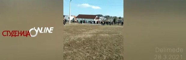 FUDBALERI STUDEN VITEZA NAPADNUTI NA PEŠTERSKOJ VISORAVNI (VIDEO)