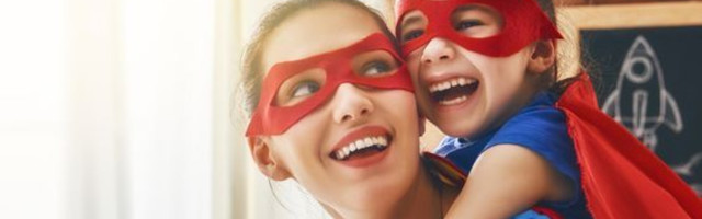 Vodič za majke – kako da budete superheroj u očima vaše dece?