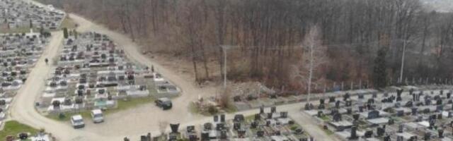 MUŠKARAC SE OBESIO NA GROBLJU U PANČEVU! Nedavno izašao iz zatvora, samoubistvo najavio na društvenim mrežama