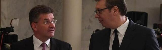 Lajčak: Vučić nije rekao "ne" dijalogu