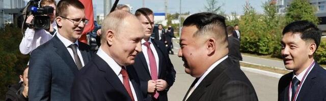 Susret Putina i Kima: Šta se krije iza 40 sekundi rukovanja