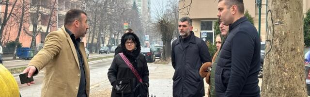 U narednim danima započinje se sređivanje Ulice Svetog Save