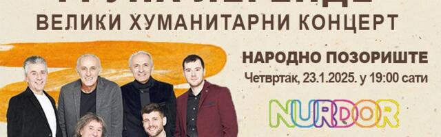 Koncert grupe “Legende“ u Nišu za pomoć NURDOR-u