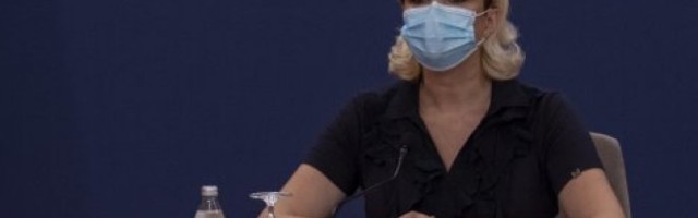 DOKTORKA DARIJA PRECIZIRALA ODLUKU O MASKAMA NA OTVORENOM Evo šta je obaveza, a šta preporuka