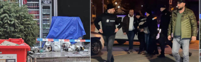 Uhapšene dvije osobe zbog podmetanja požara u supermarketu “Bambi”