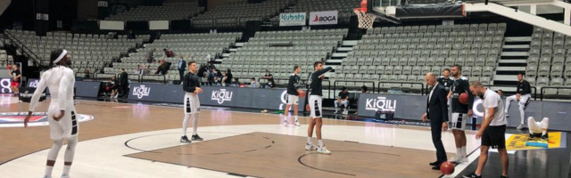 UŽIVO, BAHČEŠEHIR - PARTIZAN Oslabljeni crno-beli jure PRVU POBEDU na strani u Evrokupu