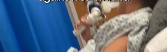 Dok mu se devojka porađala, on je pored nje gledao fudbal na telefonu: Mreže gore od komentara