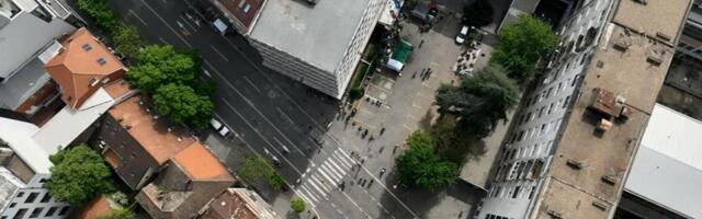 GRUPICA BLOKADERA ZATVORILA ULICE I ĐUSKA UZ MUZIKU, GRAĐANI I DALJE NE MOGU SLOBODNO DA SE KREĆU: Maltretiranje se nastavlja, ove ulice su sada zatvorene