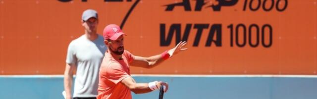 ĐOKOVIĆ STAO NA PRVOJ PREPRECI U MADRIDU: Arnaldi prejak za Đokovića u pohodu na 100. titulu!