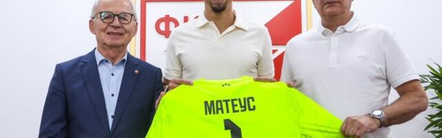 Zvezda ima novu “jedinicu”: Mateus zvanično na “Marakani”