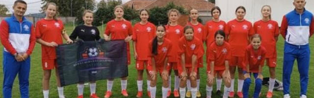 SPORT KOJI SPAJA - DEVOJČICE SA KOSOVA I METOHIJE GOSTUJU NA ČUKARICI Utakmica za srpsko jedinstvo i ljubav prema otadžbini