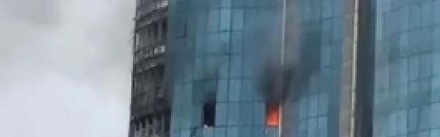 UKRAJINSKI DRON UDARIO U SRCE KADIROVE ČEČENIJE! Raznet neboder, drama u Groznom! (VIDEO)