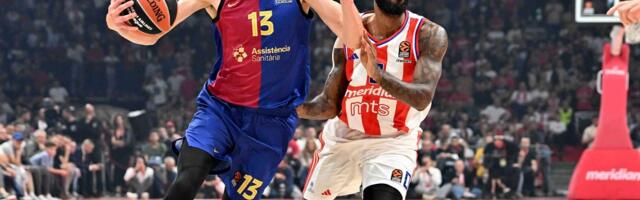 Zvezda - Barselona: Spektakl u Areni, crveno-beli napadaju novu pobedu u Evroligi